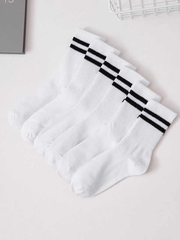6 Pares de Meia NEXT Confort